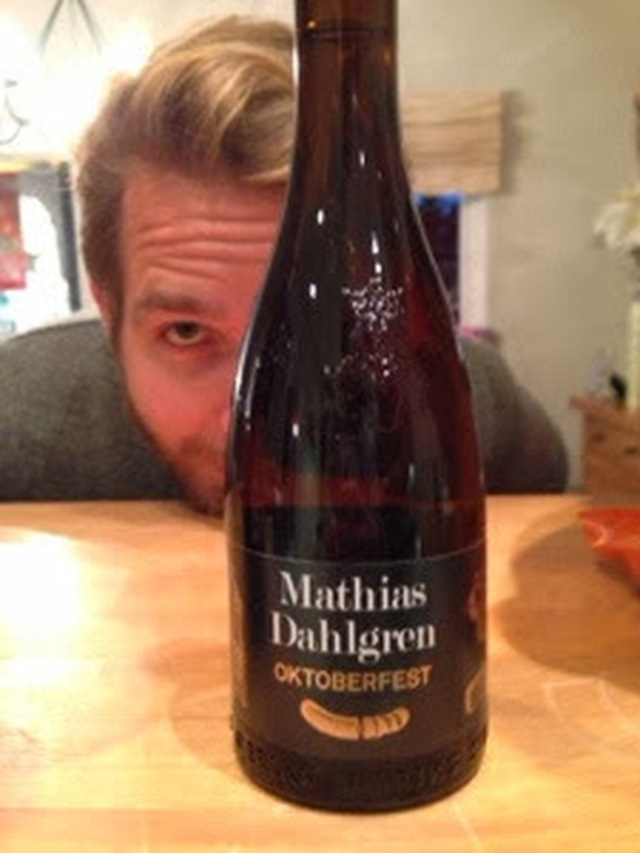 Mathias Dahlgrens öl
