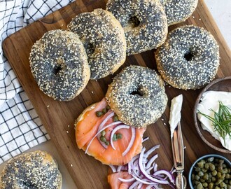 New York style bagels