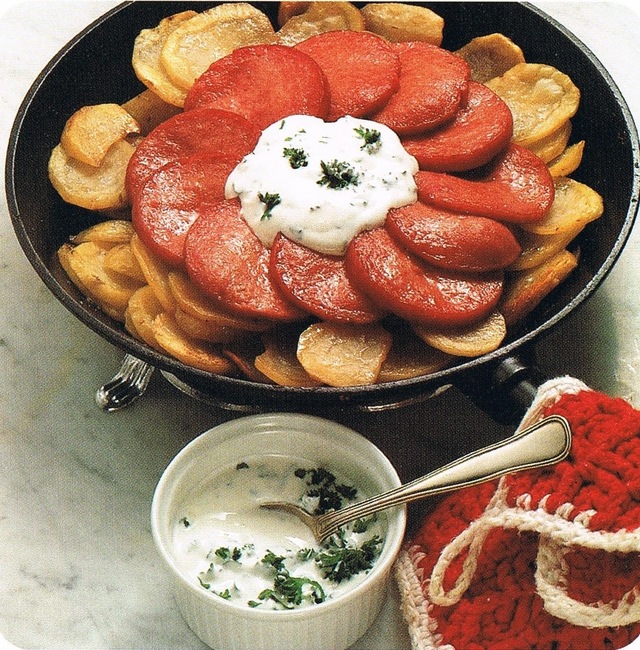 Dagens recept: Falukorv på potatisbädd