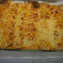 Enchiladas med kyckling och bacon