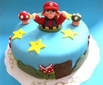 Super Mario-tårta