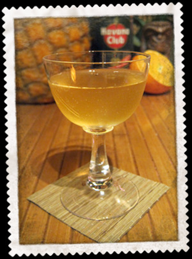 Cubaine Cocktail