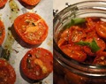 Halvtorkade tomater