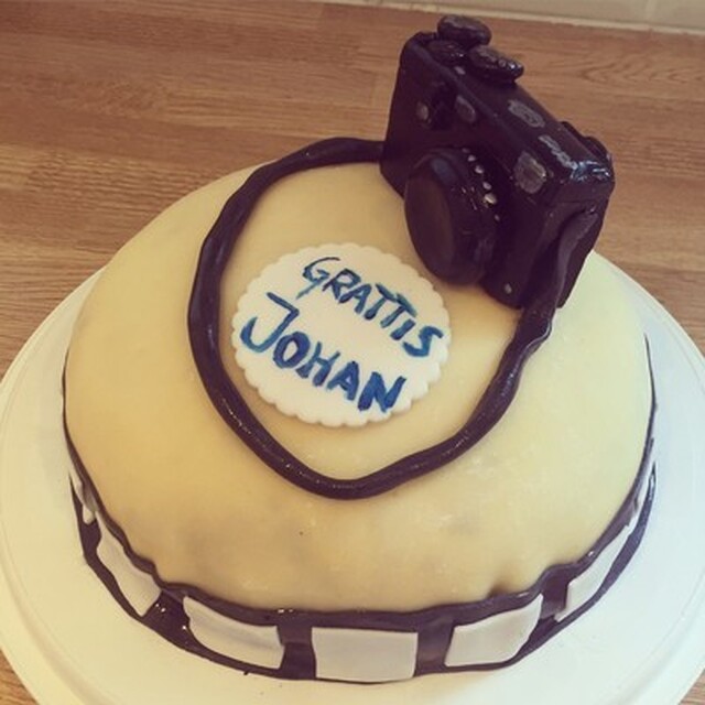 Camera cake