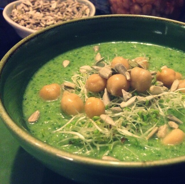 Green & Bean Soup