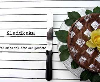 Världens godaste kladdkaka