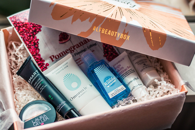 #LFBEAUTYBOX  - The Natural Edition