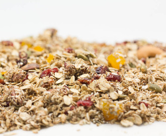 Gingerbread Chia Granola