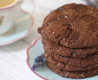 Glutenfria Chocolate Chip Cookies