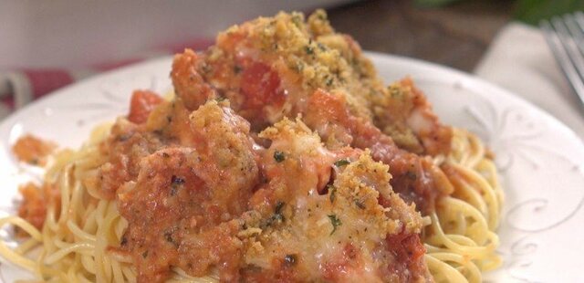 Chicken Parmesan Casserole