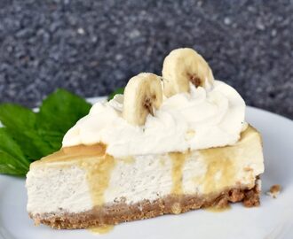 Banoffee cheesecake