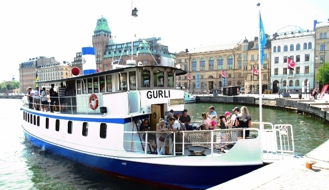 Det äldsta fordonet (fartyget) i Stockholms kollektivtrafik