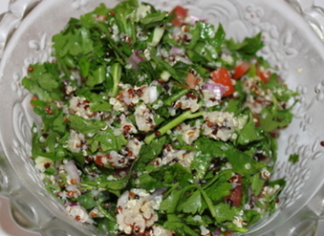 Quinoa tabbouleh 8-10 pers.