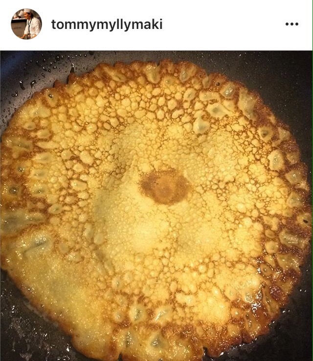 Tommy Myllymäkis pannkakor