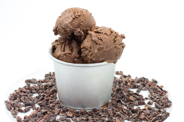 Dark Chocolate Ice Cream