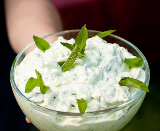 Turkisk tzatziki