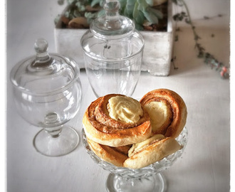 Kanelbullar med vaniljkräm