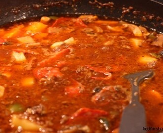 Bolognese gulash