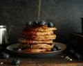 Spelt Blueberry Pancakes