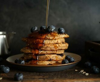 Spelt Blueberry Pancakes