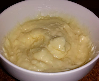 Laktos och glutenfri vaniljkräm