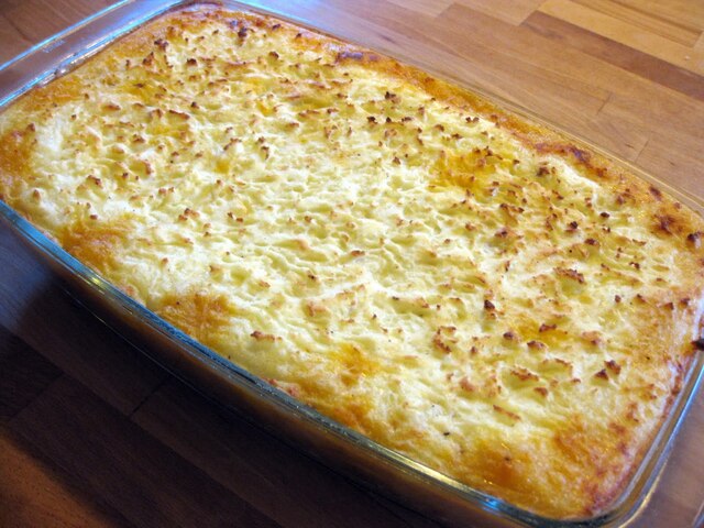 Cottage Pie fra Hairy Bikers.