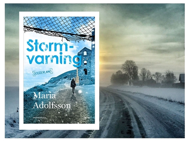 Recension: Stormvarning av Maria Adolfsson