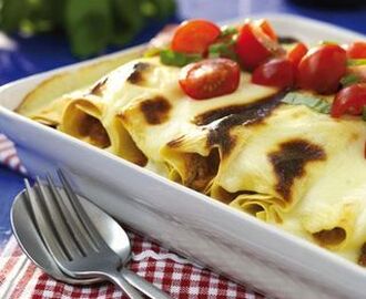 Cannelloni med köttfärs