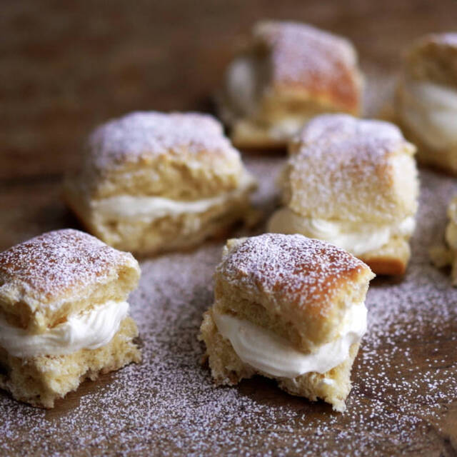 Semlor i långpanna – recept