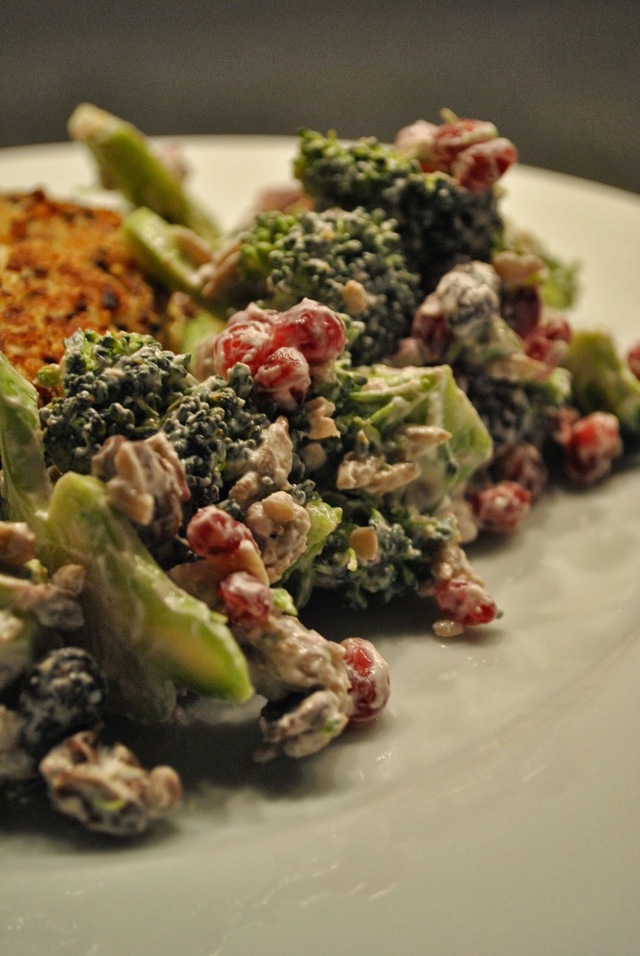 Broccolisallad