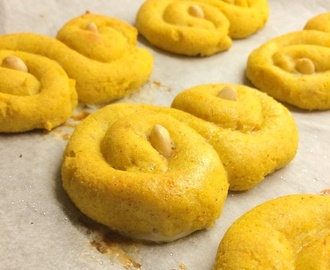 LCHF Lussekatter / saffron buns