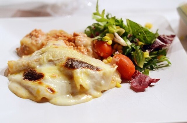 Vegetarisk lasagne