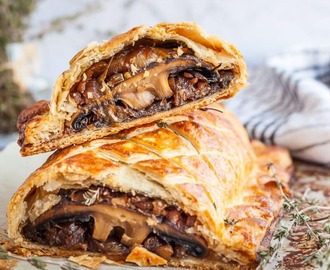 Vegan Mushroom Wellington recipe