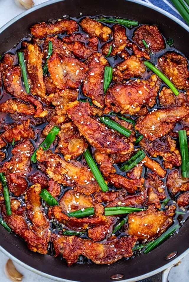 Mongolian Chicken Recipe - Sweet and Savory Meals | Recipe | Chicken crockpot recipes, Asian recipes, Chicken recipes