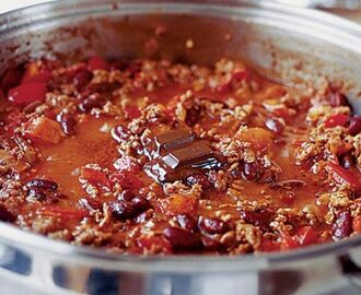 Chilli con carne recipe