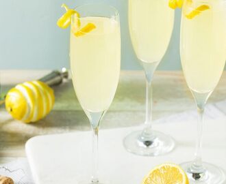 French 75 – recept på god champagnedrink