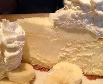 Banana Cream Cheesecake