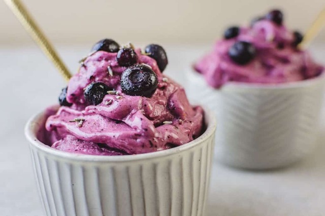 Lavender Nice Cream