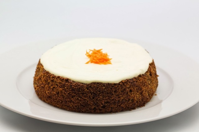 Carrot Zucchini Cake, gf
