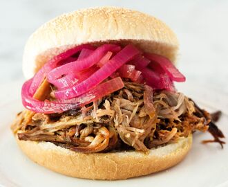 Slow Cooker Dr Pepper Pulled Pork