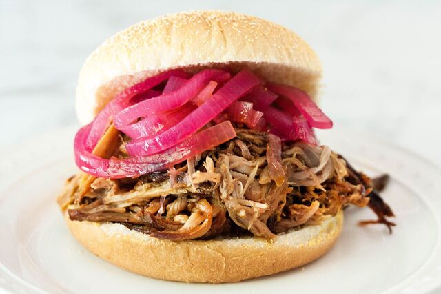 Slow Cooker Dr Pepper Pulled Pork