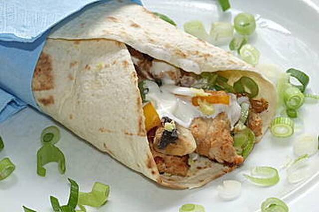 Kycklingwrap - 329 kcal