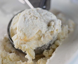 No Churn Vanilla Ice Cream Recipe