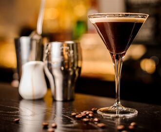 Espresso Martini - enkelt recept