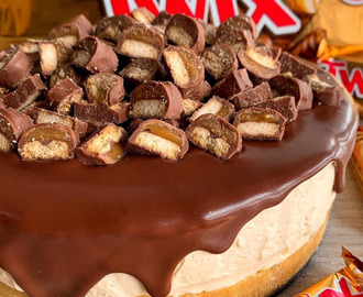 Twix Cheesecake