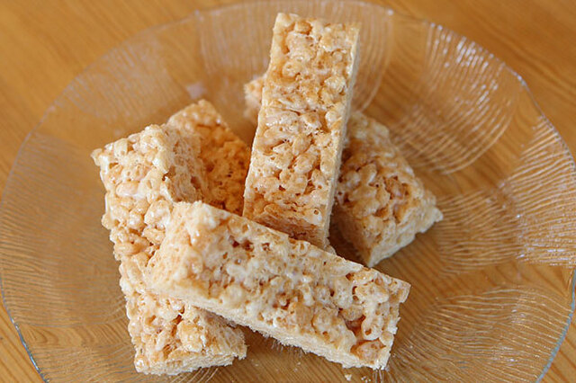 Rice krispies treat