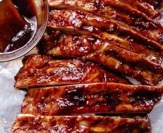 Slow Cooker Barbecue Ribs