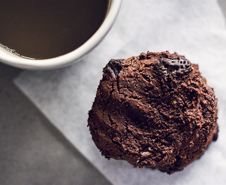 Chokladiga chocolate chip cookies och att återvinna gamlingar