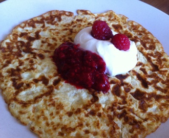 Pannkakor – LCHF