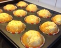 Äppelmuffins